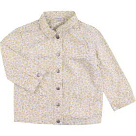 F&F Sárgavirágos dzseki (86) baba