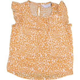 Primark Mintás sárga felső (110) kislány