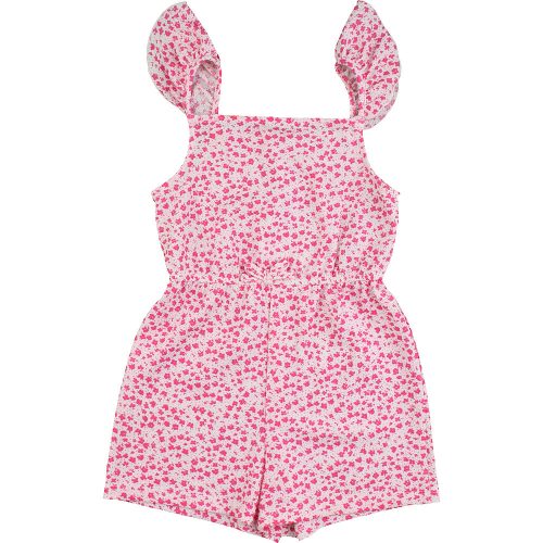 Primark Virágos playsuit (104) kislány