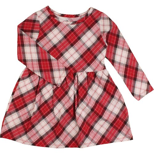 H&M Kockás ruha (92) kislány
