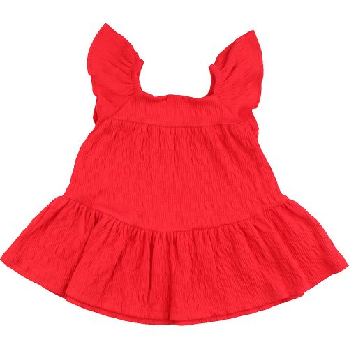 F&F Piros ruha (62) baba