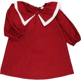 H&M Bordó ruha (104) kislány