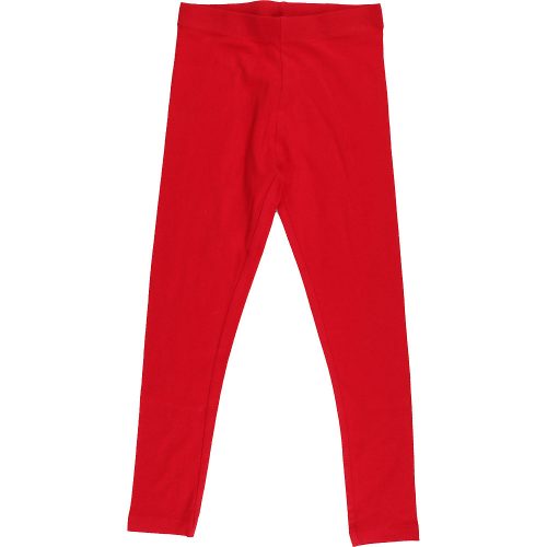 Piros leggings (122) kislány
