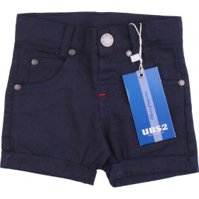 Sötétkék rövidnadrág (62) baba