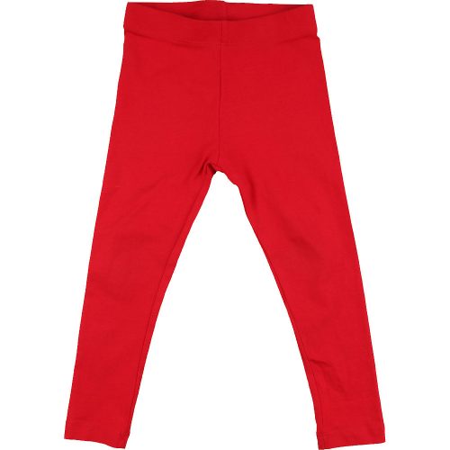 Piros leggings (98) kislány