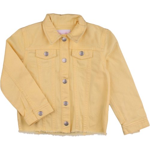 F&F Sárga farmerdzseki (104) kislány