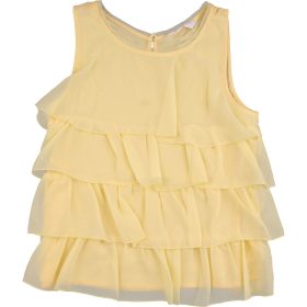 H&M Fodros sárga felső (152) lány
