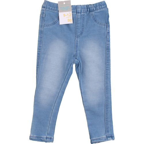 Primark Koptatott puha jeggings (80) baba