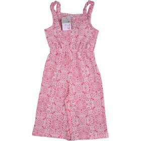 Primark Rózsaszínmintás jumpsuit (92) kislány