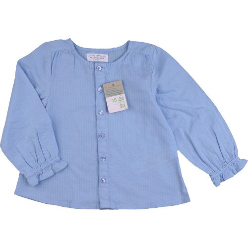 Primark Kék blúz (92) kislány