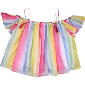 Mayoral Színescsíkos felső (152) lány