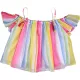 Mayoral Színescsíkos felső (152) lány