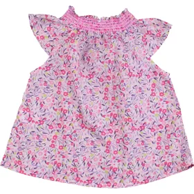 Virágos felső (68) baba