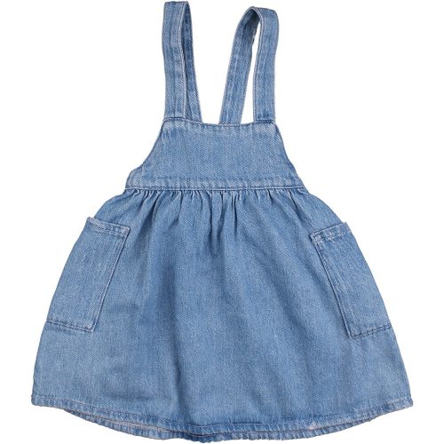 Zara Koptatott farmerruha (92) kislány