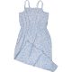 Primark Kékvirágos jumpsuit (164) tini lány