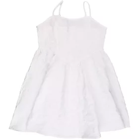 Virágos fehér ruha (146) lány