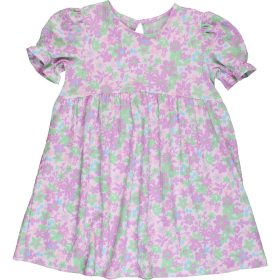 Virágos ruha (110) kislány