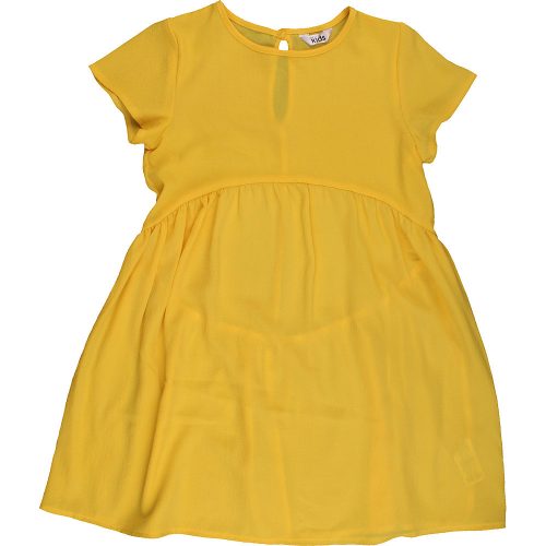 M&Co Sárga ruha (122) kislány