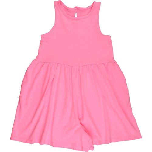 George Rózsaszín playsuit (128) kislány