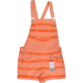 Primark Narancs csíkos rövidnadrág (164) tini lány