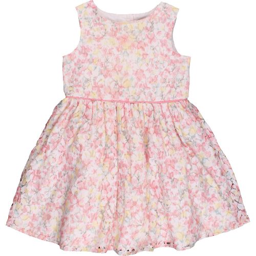 Primark Virágos csipkeruha (92) kislány