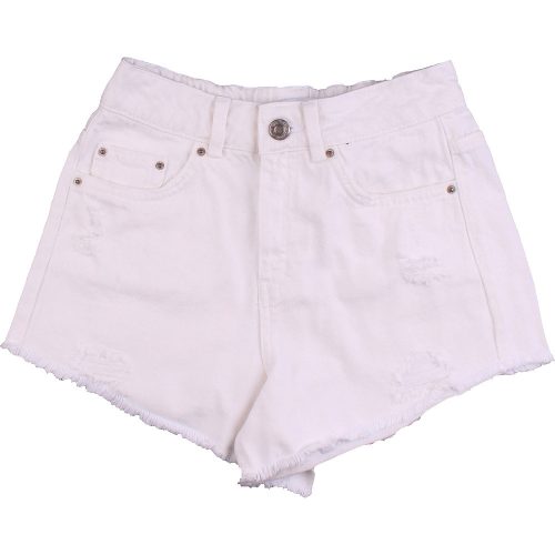 Zara Törtfehér farmershort (140) lány