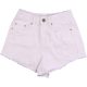 Zara Törtfehér farmershort (140) lány