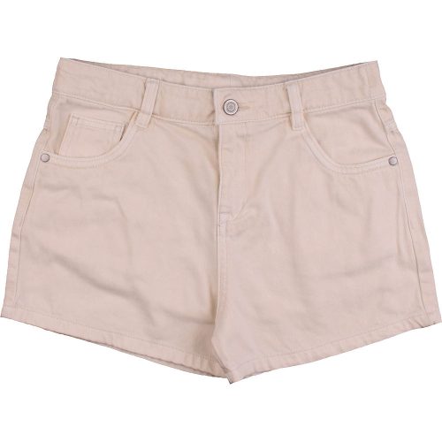 F&F Törtfehér farmershort (158) tini lány
