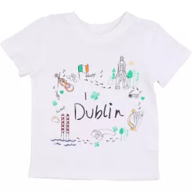 Primark Mintás fehér póló (92) kisfiú