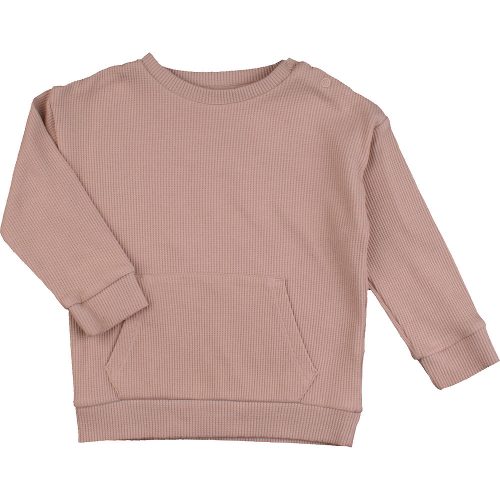 F&F Bézs pulóver (86) baba