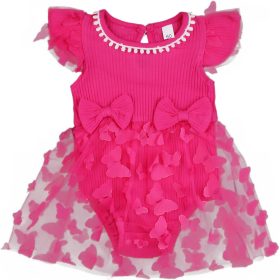 Pillangós ruha (56-62) baba