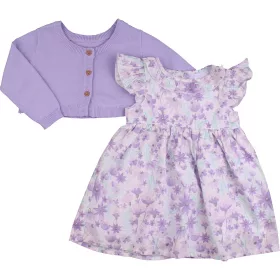 Virágos-kötött szett (68) baba