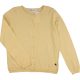 H&M Sárga kardigán (128) kislány