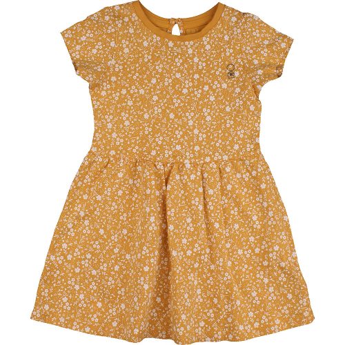 Mothercare Virágos mustár ruha (80) baba
