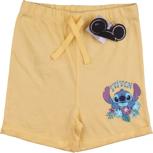 Primark Stitch sárga rövidnadrág (86) baba