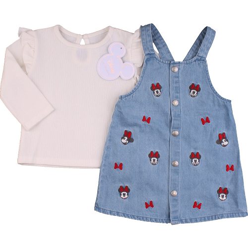 Primark Minnie-törtfehér szett (74) baba