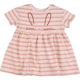 Next Nyuszis-csíkos ruha (74) baba