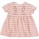 Next Nyuszis-csíkos ruha (74) baba