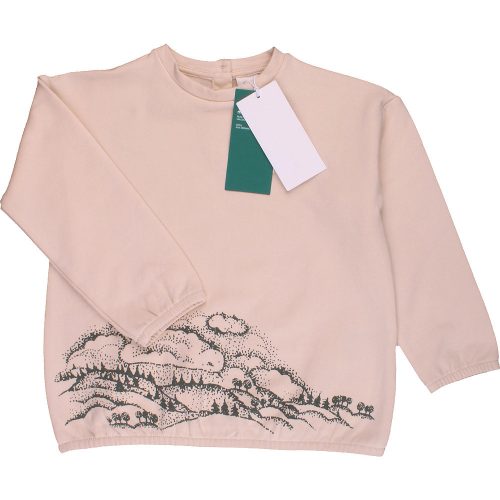 H&M Bézs pulóver (98) kislány