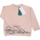H&M Bézs pulóver (98) kislány