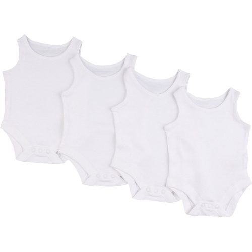 F&F Fehér body szett (56) baba