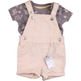 Primark Állatos-bézs szett (62) baba