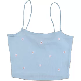 Primark Virágos kék felső (S) női