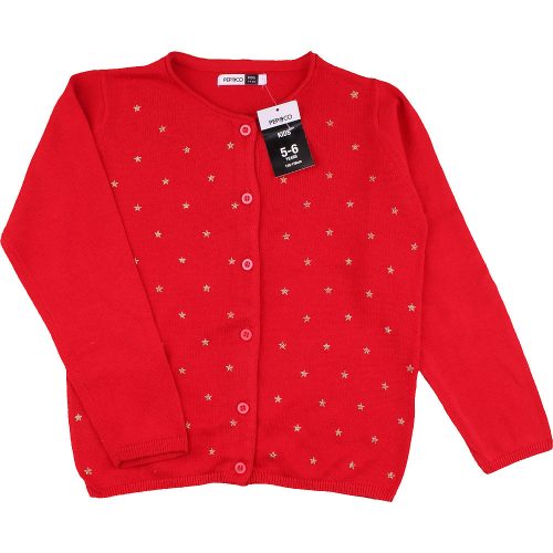 Pep&Co Csillagos kardigán (116) kislány