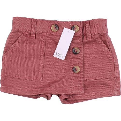 M&Co Mályva short (98) kislány