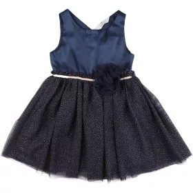 H&M Kék tüllruha (92) kislány