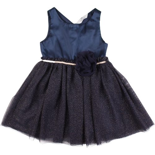 H&M Kék tüllruha (92) kislány