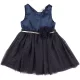 H&M Kék tüllruha (92) kislány