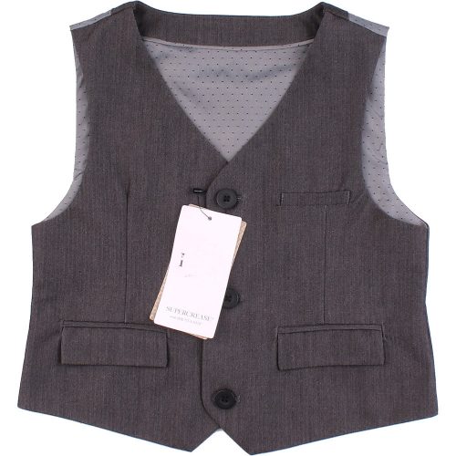 Marks&Spencer Szürke mellény (110) kisfiú