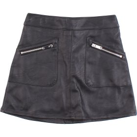 F&F Fekete szoknya (110) kislány